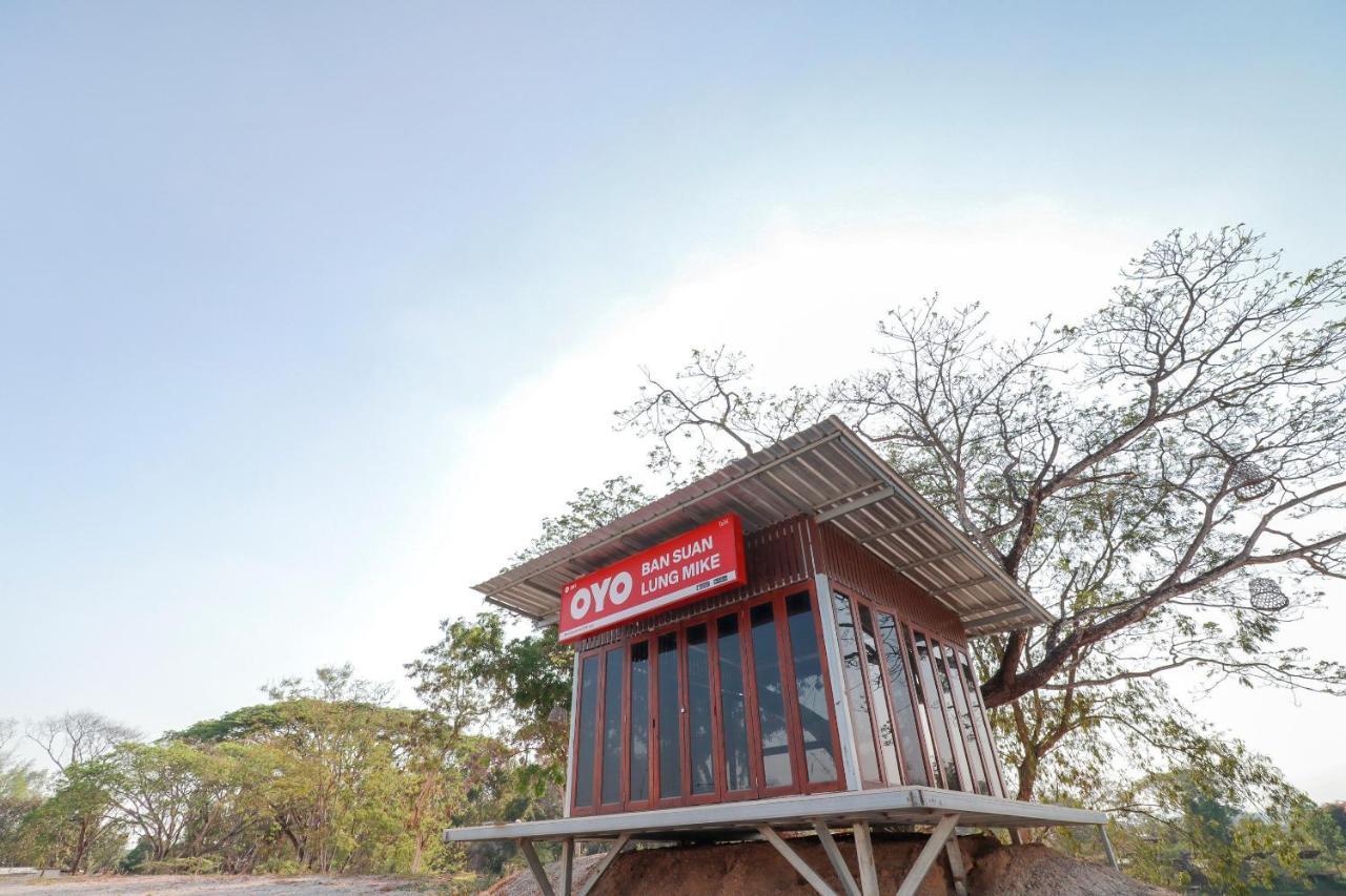 Ban Suan Lung Mike Hotel Hangdong Kültér fotó